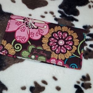 Vera Bradley Mod Checkbook Cover